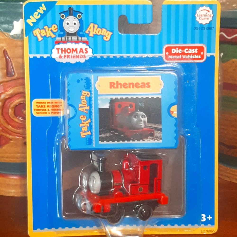 Thomas the Tank Engine diecast Rheneas